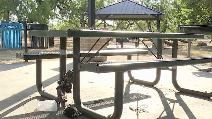 Pit Bull Bites Tiener onder de riem, die aanleiding geeft tot bezoek aan de eerste hulp