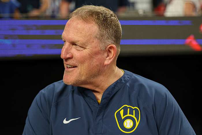 Pocket Pancakes? Brewers verkopen ballpark flapjacks na het virale moment van Pat Murphy