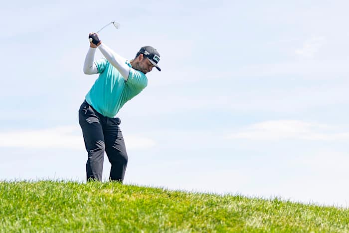 Rahm wint LIV Golf Season Points Titel en valt vervolgens in play -off naar Munoz in Indianapolis