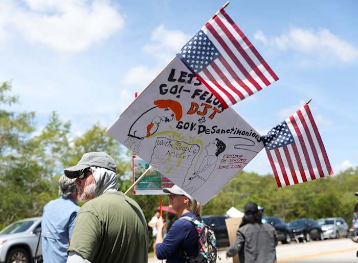 Rechter beveelt tijdelijk stop te zetten aan de bouw in het detentiecentrum 'Alligator Alcatraz' van Florida