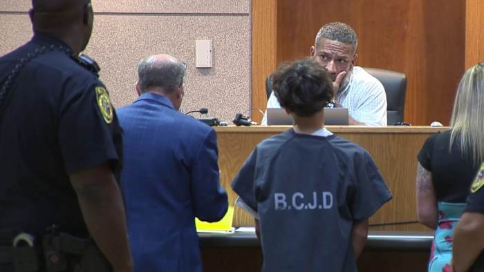 Rechter brengt de 13-jarige uit die beschuldigd zijn van de dood van Brother over de dood aan grootmoeder