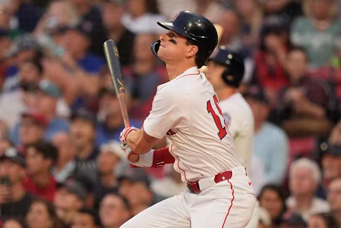Red Sox-teken rookie-fenomeen Roman Anthony tot een 8-jarige contact van $ 130 miljoen