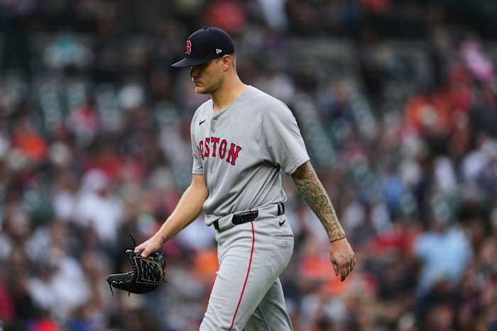 Red Sox -werper Tanner Houck om Tommy John -operatie te ondergaan