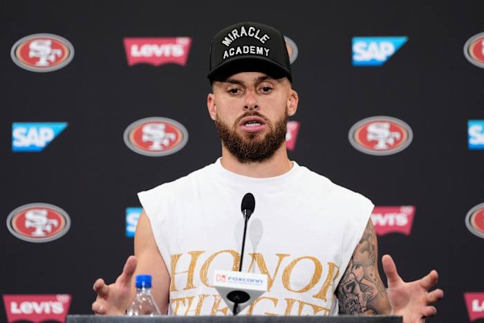 Ricky Pearsall van 49ers een van de vele jaar 2 breakout -kandidaten in 2025