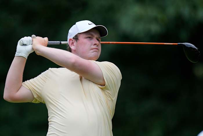 Robert Macintyre tot de test en heeft 4-shot voorsprong op Scheffler in BMW Championship