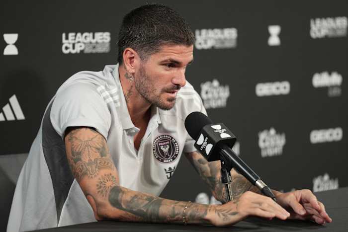 Rodrigo de Paul is enthousiast over de mogelijkheid om naast Lionel Messi te spelen in Inter Miami