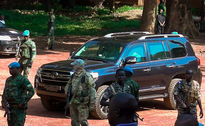 Rusland vraagt de Centraal-Afrikaanse Republiek om Wagner te vervangen door door de staat gerunde Afrika-korps en ervoor te betalen