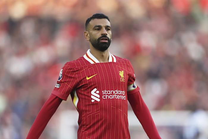Salah vraagt de 'afscheid' van UEFA aan de voormalige Palestina -voetballer Suleiman Obeid