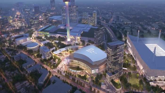 San Antonio City Council gaat het tegen elkaar in duelleren voor Spurs Arena Next Steps