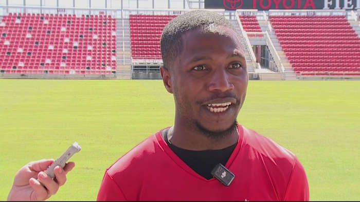 San Antonio FC -spelers die elkaar motiveren vóór Rematch met Sacramento Republic FC