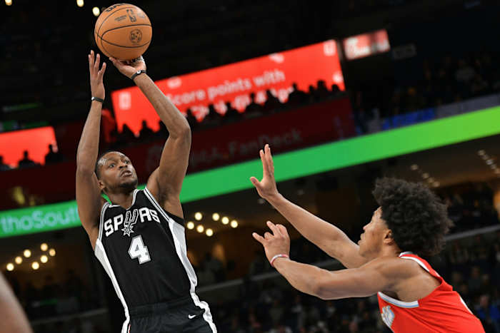 San Antonio Spurs, De'Aaron Fox akkoord met vier jaar, $ 228 miljoen verlenging, zegt AP Source