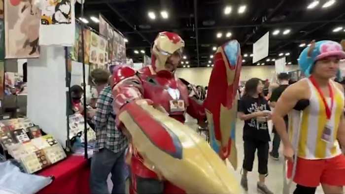 San Japan -conventie brengt anime- en gamingliefhebbers samen, leveranciers vechten tegen tarieven