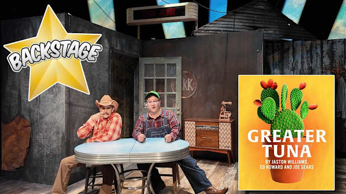 Satirische komedie 'Greater Tuna' opent in Tobin Center in het centrum van San Antonio