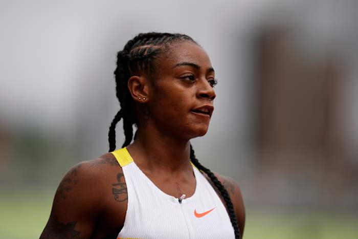 Sha'Carri Richardson richt zich op huiselijk geweld aan en verontschuldigt zich bij Christian Coleman