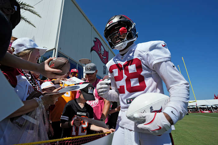 Shilo Sanders zag af van de Buccaneers, zegt AP Source