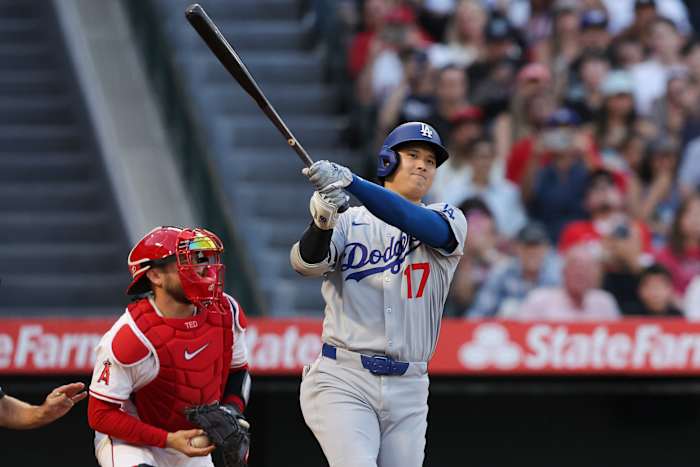 Shohei Ohtani Homers in de 3e opeenvolgende wedstrijd, maar de malaise van Dodgers gaat verder in een ander verlies