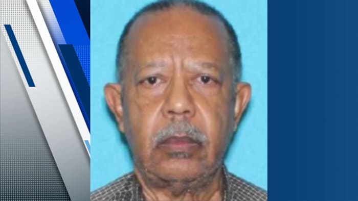 Silver Alert uitgegeven voor de 78-jarige man met de diagnose cognitieve stoornissen