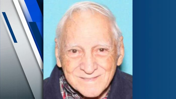 Silver Alert uitgegeven voor de 87-jarige man met de diagnose cognitieve stoornissen