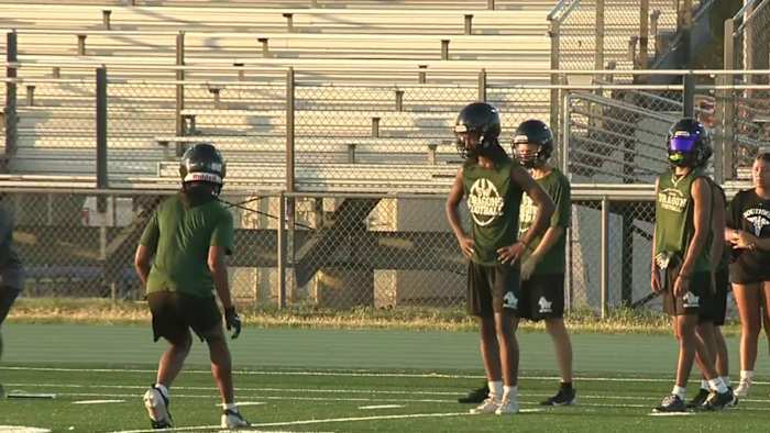 Southwest Dragons Bereid je voor om de titel van 14-5a-D1 district te verdedigen na ongeslagen seizoen