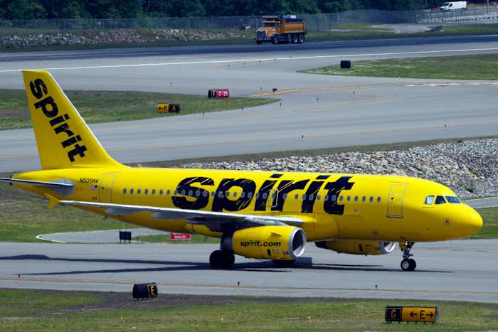 Spirit Airlines dient weer faillissement in, maar belooft te blijven vliegen