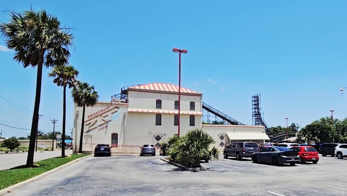 Stuk van ZDT -pretpark om verder te leven met nieuwe jungle jam xtreme