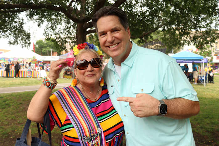 Stuur je goede wensen naar KSAT's Steve Spriester terwijl hij zich voorbereidt om weg te stappen van het ankerbureau