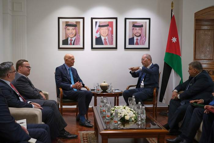 Syrië, de VS en Jordanië zeggen dat ze zullen werken aan een blijvende wapenstilstand in de nasleep van Syrische sektarische botsingen