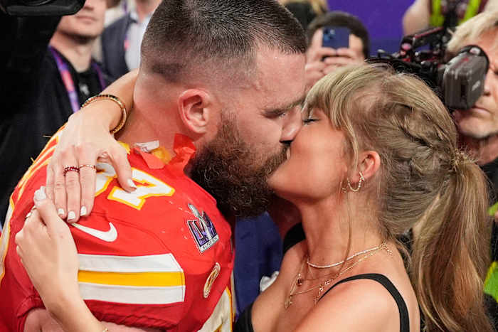 Taylor Swift en Travis Kelce zijn betrokken