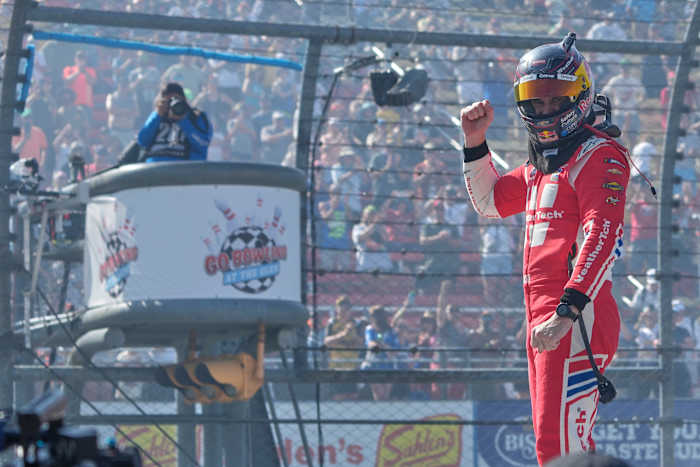 Teameigenaar voorspelt dat Van Gisbergen een diepe run zal maken in NASCAR -play -offs