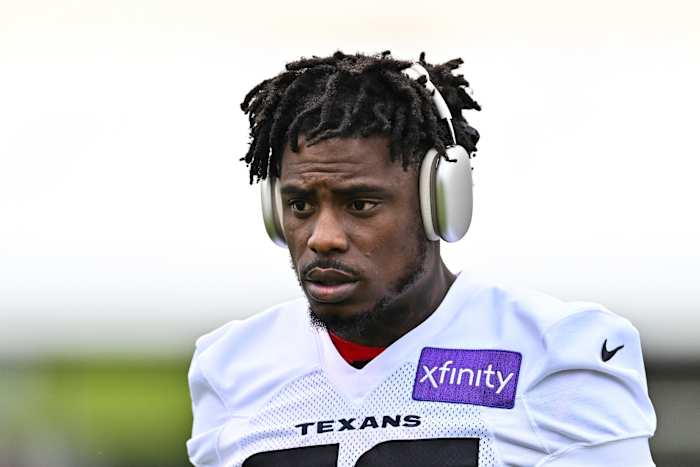 Texans Safety CJ Gardner-Johnson lijdt bij de praktijk beenblessure
