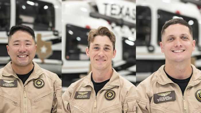 Texas DPS -helikopterteam vertelt kritische Hill Country Flood Rescues in Kerr County