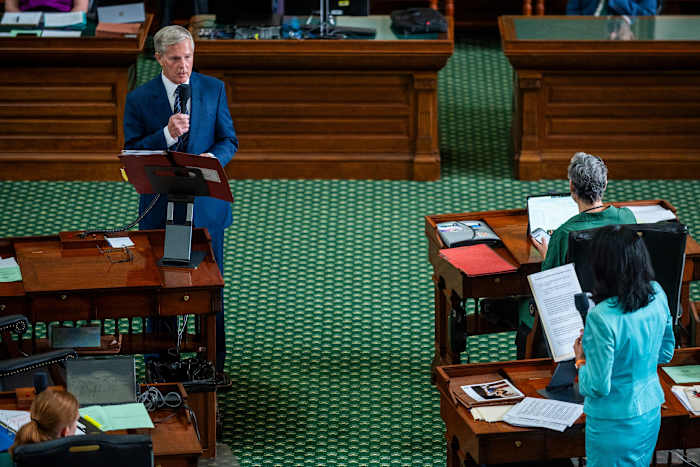Texas Senate keurt snel verschillende rekeningen goed op de eerste dag van de tweede speciale sessie