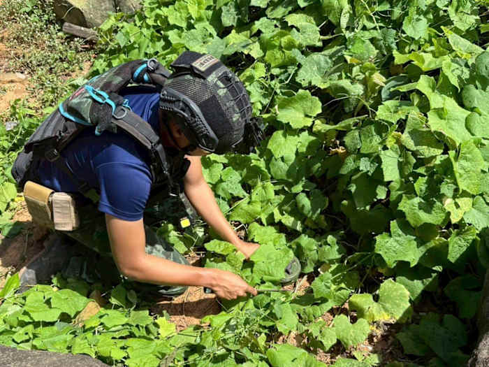 Thailand waarschuwt dat het in 'zelfverdediging' kan handelen nadat soldaat pijn heeft gedaan door een mijn explosie in de buurt van de Cambodjaanse grens