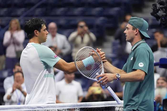 Tommy Paul verslaat Nuno Borges in bijna 4 1/2-uur US Open Match die eindigt om ongeveer 2 uur