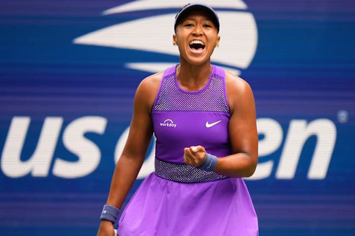 Tot nu toe, zo goed voor Naomi Osaka en haar nieuwe coach bij de US Open