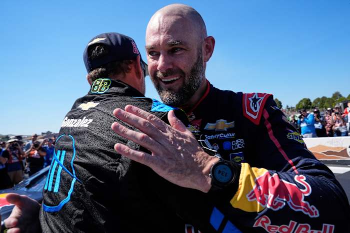 Trackhouse raceborden Shane van Gisbergen tot meerjarige extensie