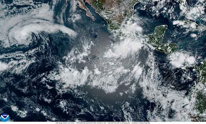 Tropische storm Ivo ontstaat in de oostelijke Stille Oceaan en kan van invloed zijn op Coastal Mexico, zeggen voorspellers