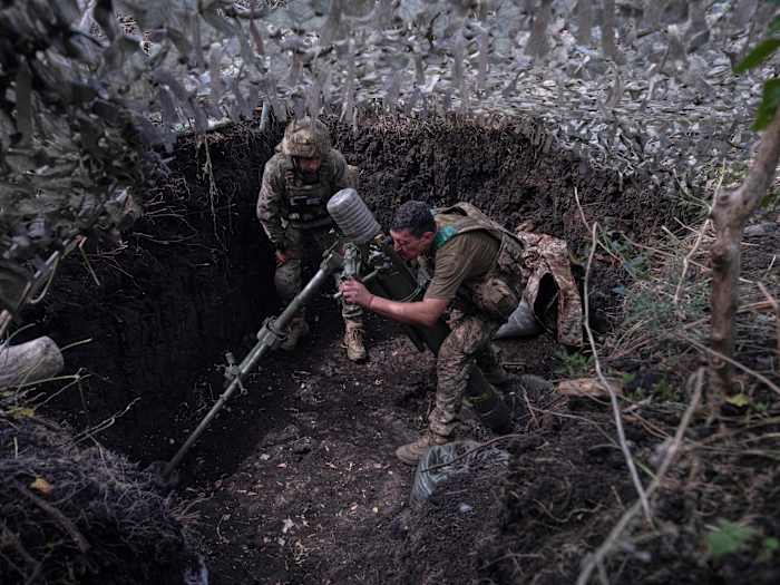 Trump -administratie kondigt een wapenverkoop van $ 825 miljoen aan Oekraïne aan