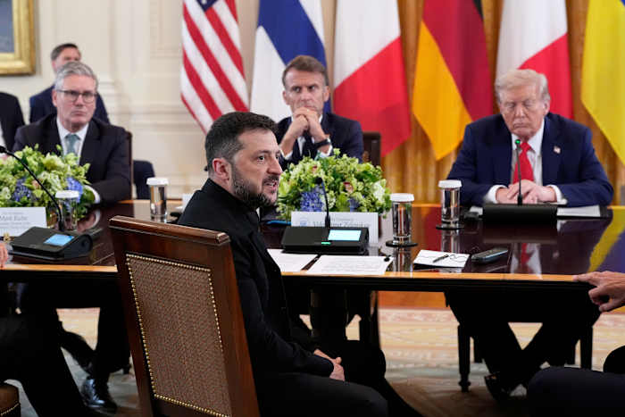 Trump biedt garanties dat Amerikaanse troepen niet worden gestuurd om Oekraïne te verdedigen