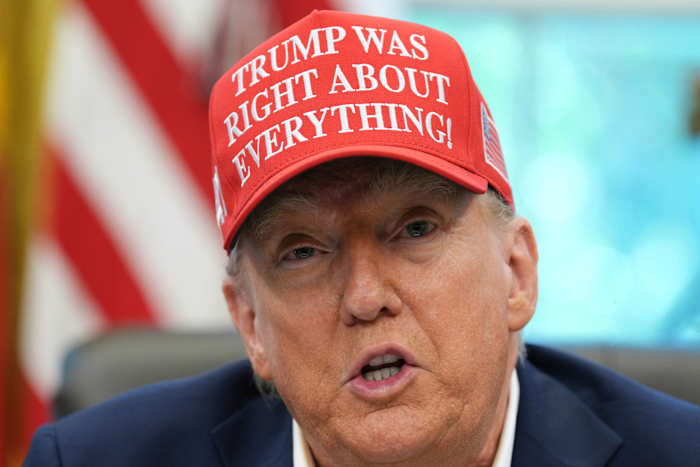 Trump liep een belofte van wraak. Hij maakt het goed