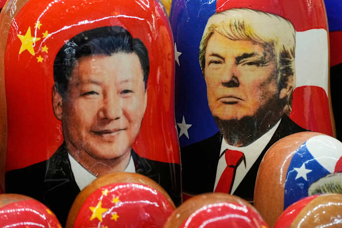 Trump's streven naar een ontmoeting met Chinese leider onthult het complexe web van de betrekkingen tussen de VS en China