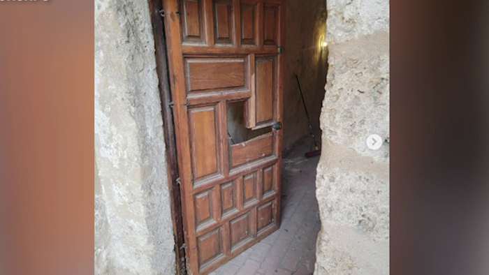 US Park Rangers zoeken openbare hulp na vandalisme bij Mission Concepción Convento