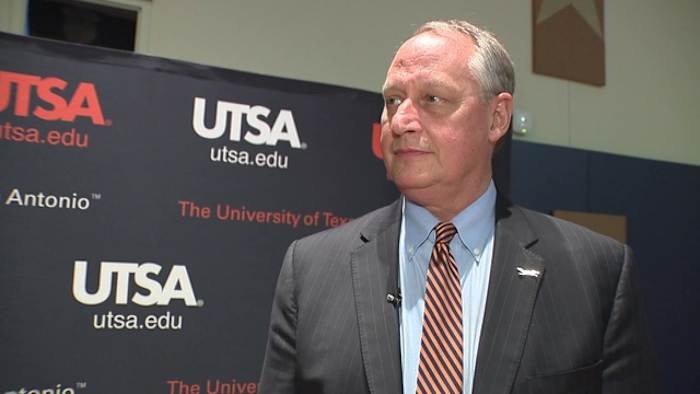 UT -systeem noemt Taylor Eighmy als inaugurele president van New UT San Antonio Campus