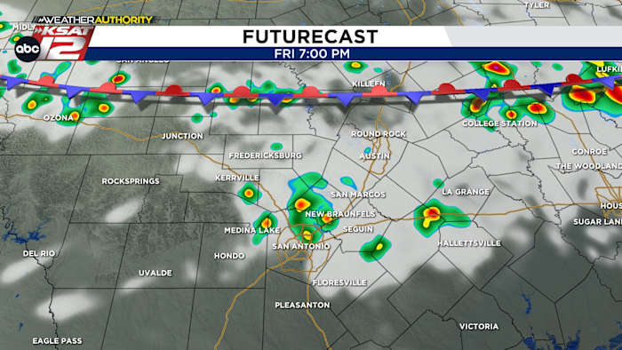 Update: een storm of twee is vanavond mogelijk