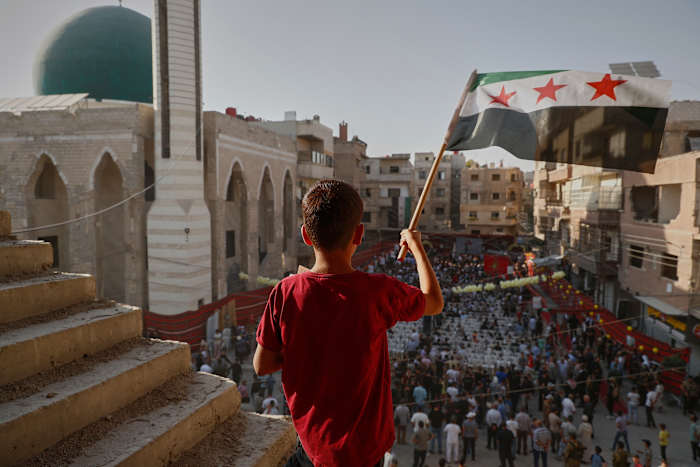 VN -gezant waarschuwt voor hernieuwd geweld in Syrië per maand in een fragiel staakt -het -vuren