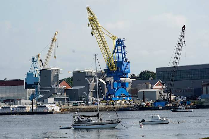 VS zoekt de expertise van scheepsbouw uit Zuid -Korea en Japan om China tegen te gaan