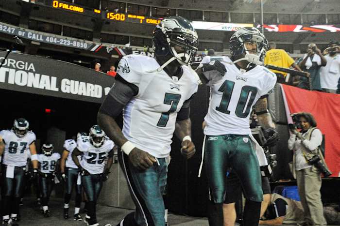 Van NFL -sterren tot HBCU -hoofdcoaches: Vick en Jackson op dezelfde weg als ze zich kort herenigen in Philly