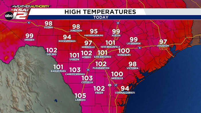 Vandaag zou onze heetste dag deze week kunnen zijn