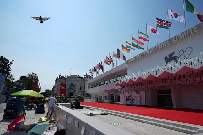 Venice Film Festival begint met 'La Grazia' van Paolo Sorrentino