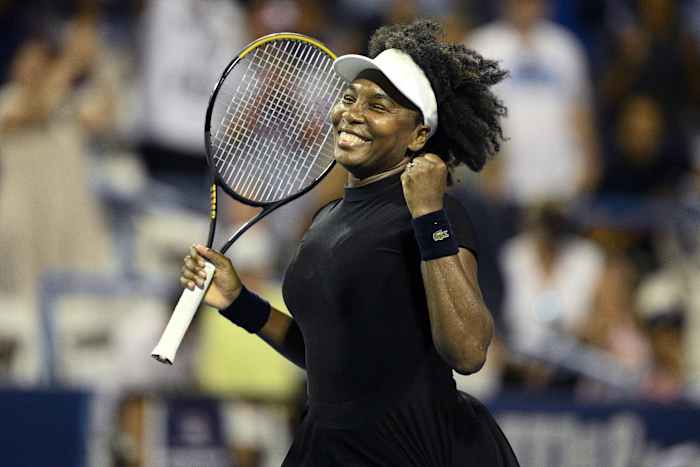 Venus Williams krijgt een US Open Wild Card op 45 -jarige leeftijd en zal de oudste zijn in singles sinds 1981